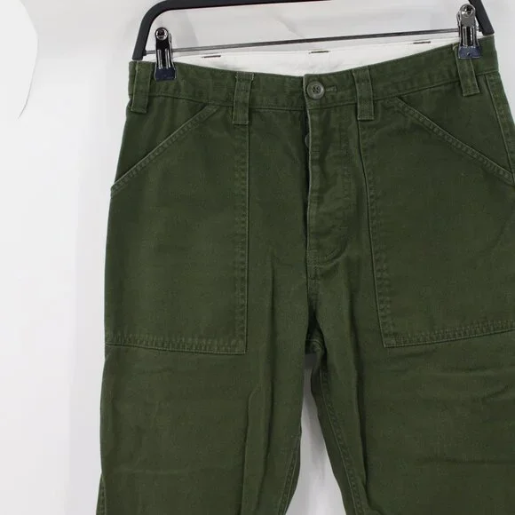 Topo Designs Green Chinos - Picture 2 of 13